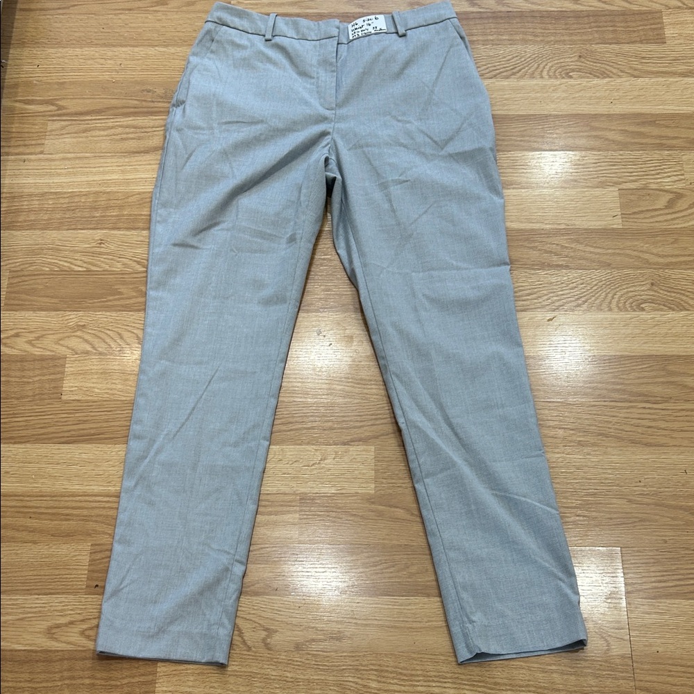 H6.    Light Gray Dress Pants